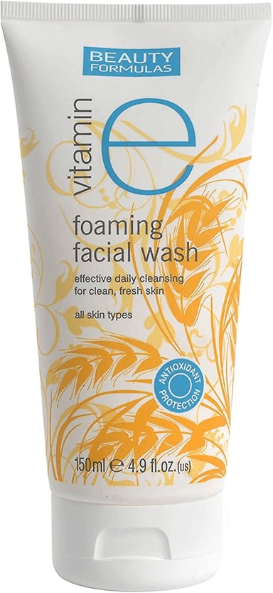 Foaming Facial Wash Vitamin E