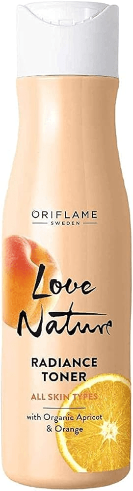 LOVE NATURE Radiance Toner with Organic Apricot & Orange