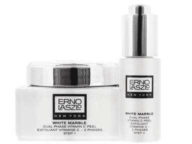 White Marble Dual Phase Vitamin C Peel