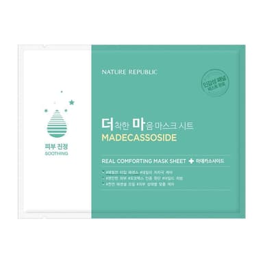 Real Comforting Mask Sheet [Madecassoside]