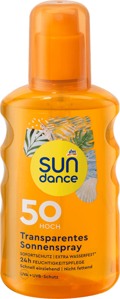 Sonnenspray Transparent LSF 50