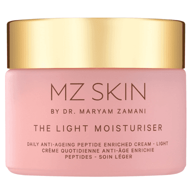 The Light Moisturiser Light Daily Anti-Ageing Peptide Enriched Cream