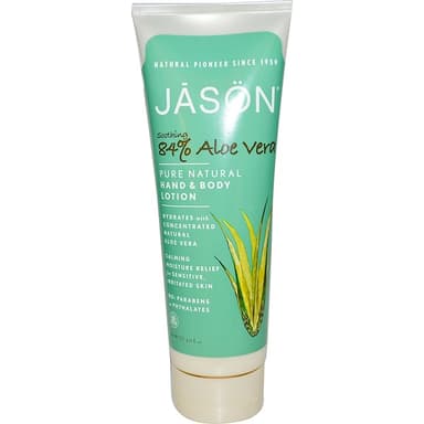 Pure Natural Hand & Body Lotion, Soothing 84% Aloe Vera