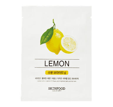 Beauty in a Food Mask Sheet (Lemon)