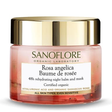 Baume de Rosée Hyaluronic Acid 48Hr Rehydrating Night Balm