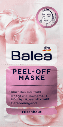Maske Peel-Off - Mischaut