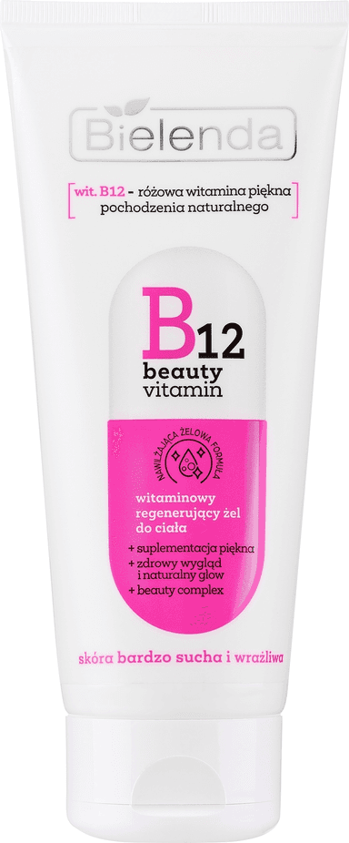 B12 BEAUTY VITAMINE Vitamin Gel With Peeling