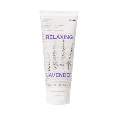 Overnight Body Milk Relaxing Lavender