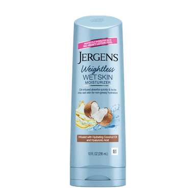 Wet Skin Moisturizer Coconut Oil
