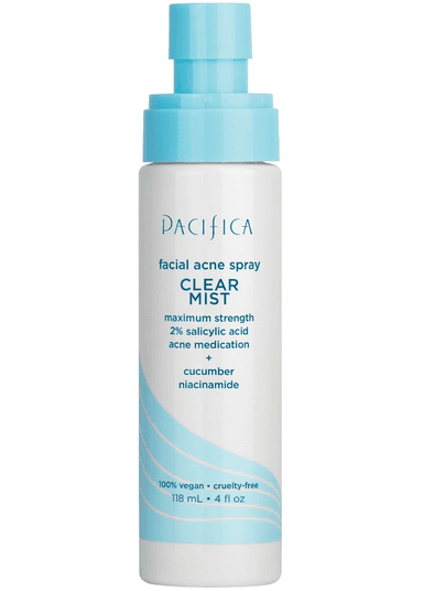 Clear Mist Facial Acne Spray