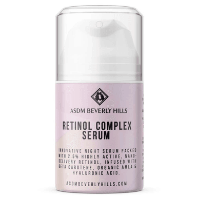 Retinol Night Serum- 5% Retinol