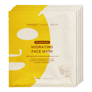 Pineapple Punch Hydrating Face Mask