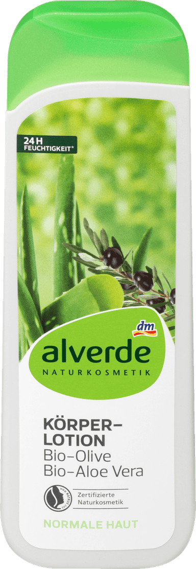 Bodylotion Olive Aloe Vera