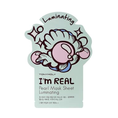 I'M Real Sheet Mask Pearl