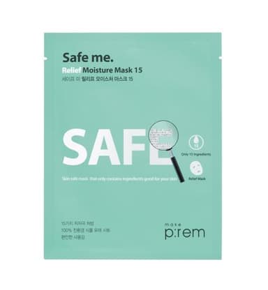 Safe Relief Moisture Mask