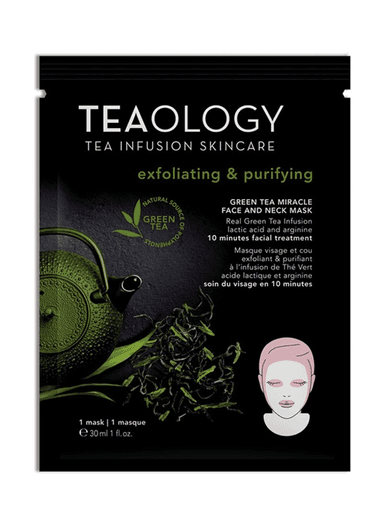 Green Tea Miracle Face and Neck Mask