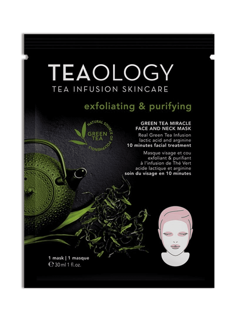 Green Tea Miracle Face and Neck Mask
