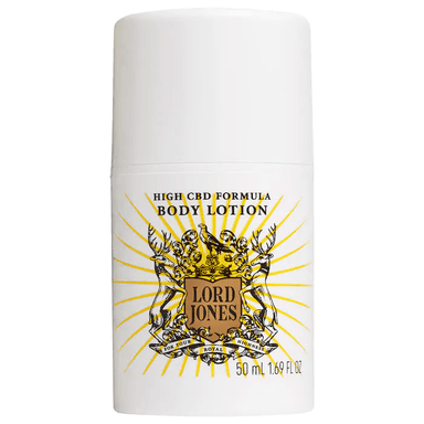High CBD Formula Body Lotion - Grapefruit Fragrance