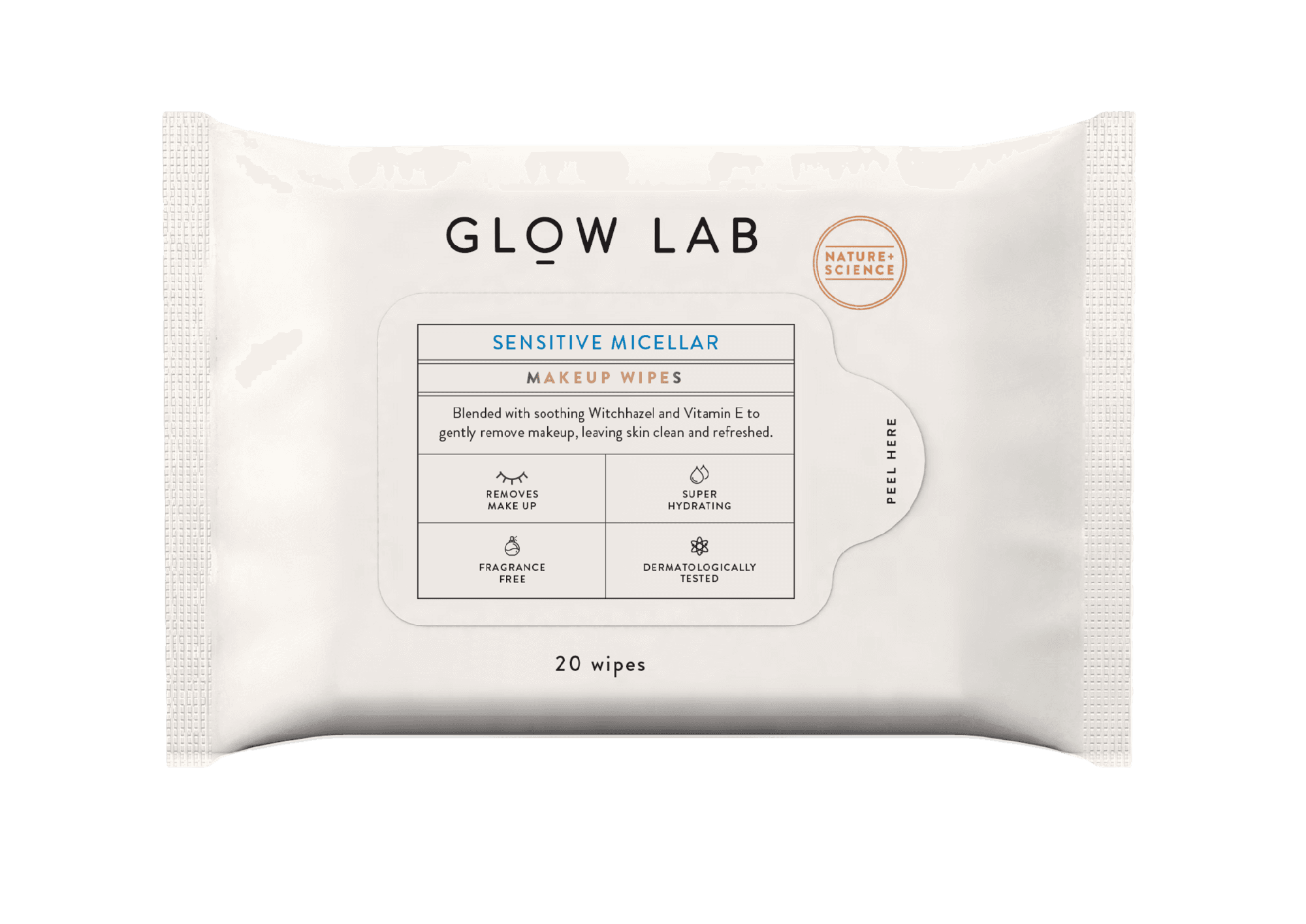 Sensitive Micellar Makeup Wipes