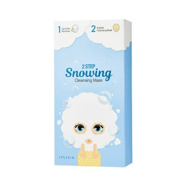 2-Step Snowing Cleansing Mask