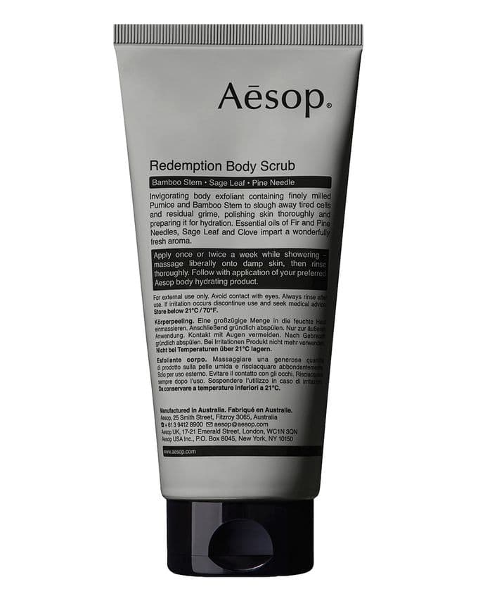 Redemption Body Scrub