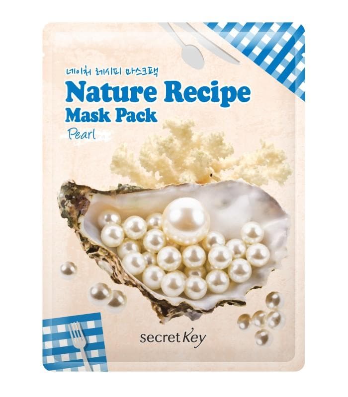 Nature Recipe Mask Pack Pearl
