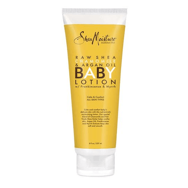 Raw Shea Chamomile & Argan Oil Baby Lotion