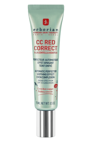 CC Red Correct À La Centella Asiatica