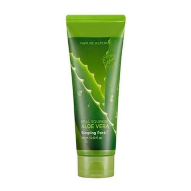 Real Squeeze Aloe Vera Sleeping Pack