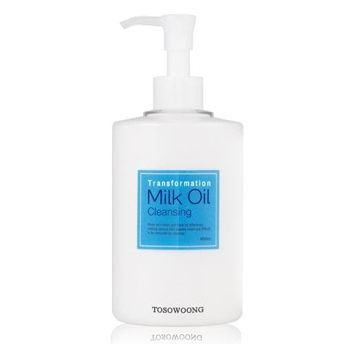 Transformation Milk Oil Cleansing