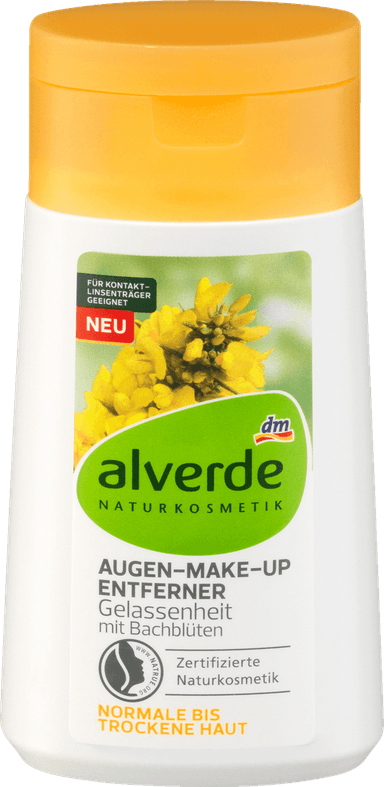 Augen-Make-Up Entferner Mit Bachblüten