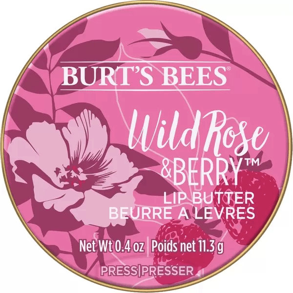 Wild Rose & Berry Lip Butter