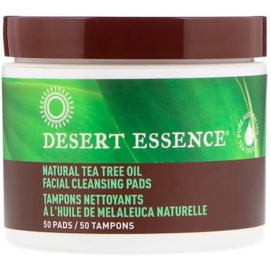 Natural Tea Tree Oil Facial Cleansing Pads
