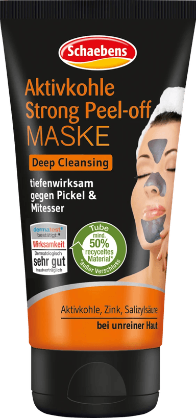 Aktivkohle Strong Peel-off Maske