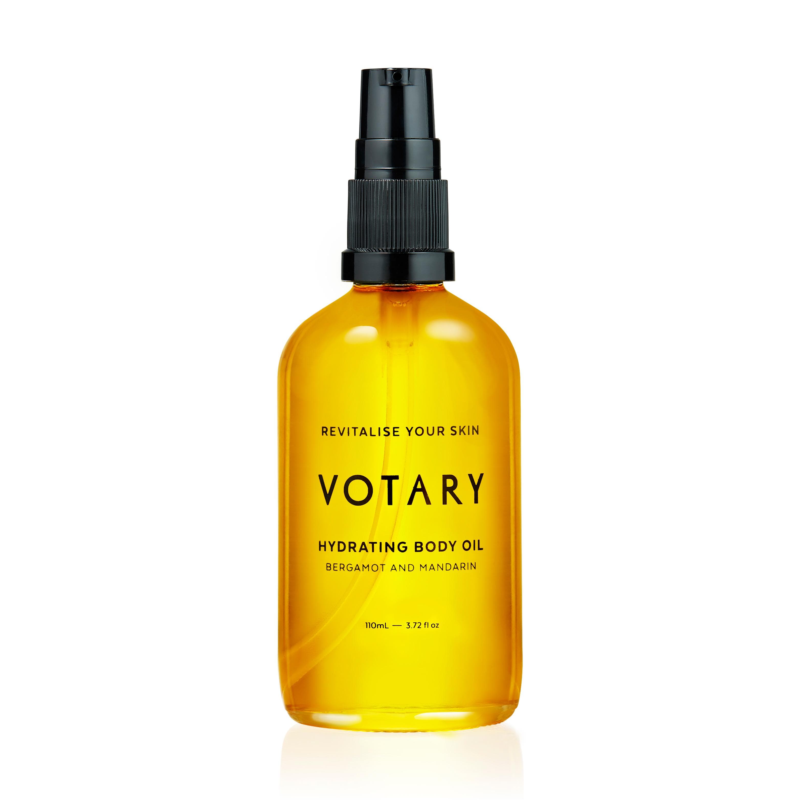 Hydrating Body Oil – Bergamot And Mandarin