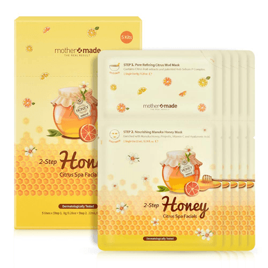 2-Step Honey Citrus Spa Facials
