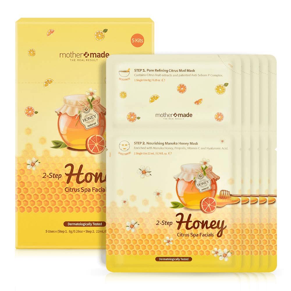 2-Step Honey Citrus Spa Facials
