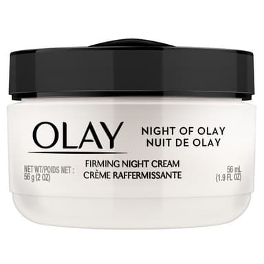 Night Of Olay Firming Night Cream Face Moisturizer