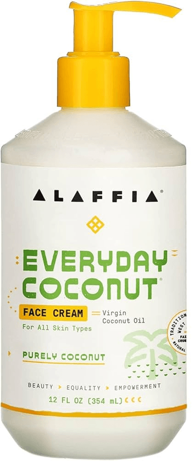 Everyday Coconut, Face Cream, for All Skin Types, Nighttime Replenishing