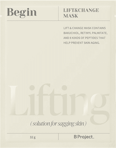 Begin Lift & Change Mask