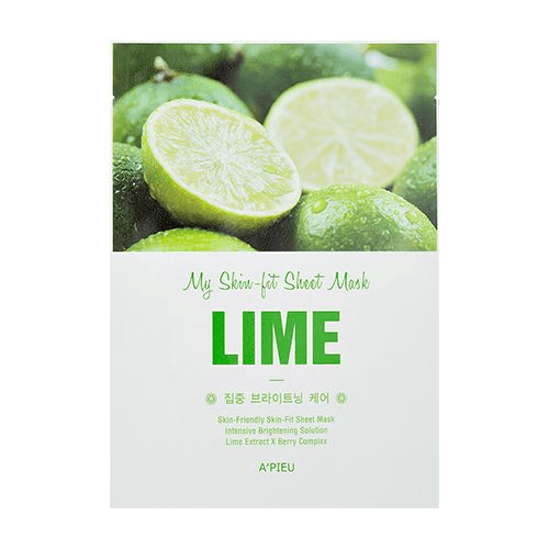 My Skin-Fit Sheet Mask (Lime)