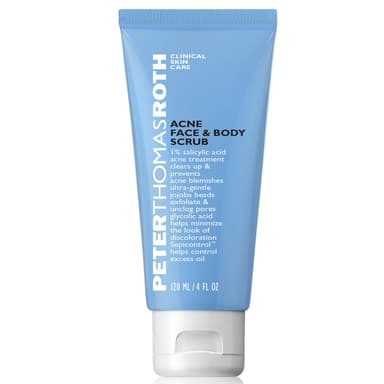Acne Face & Body Scrub