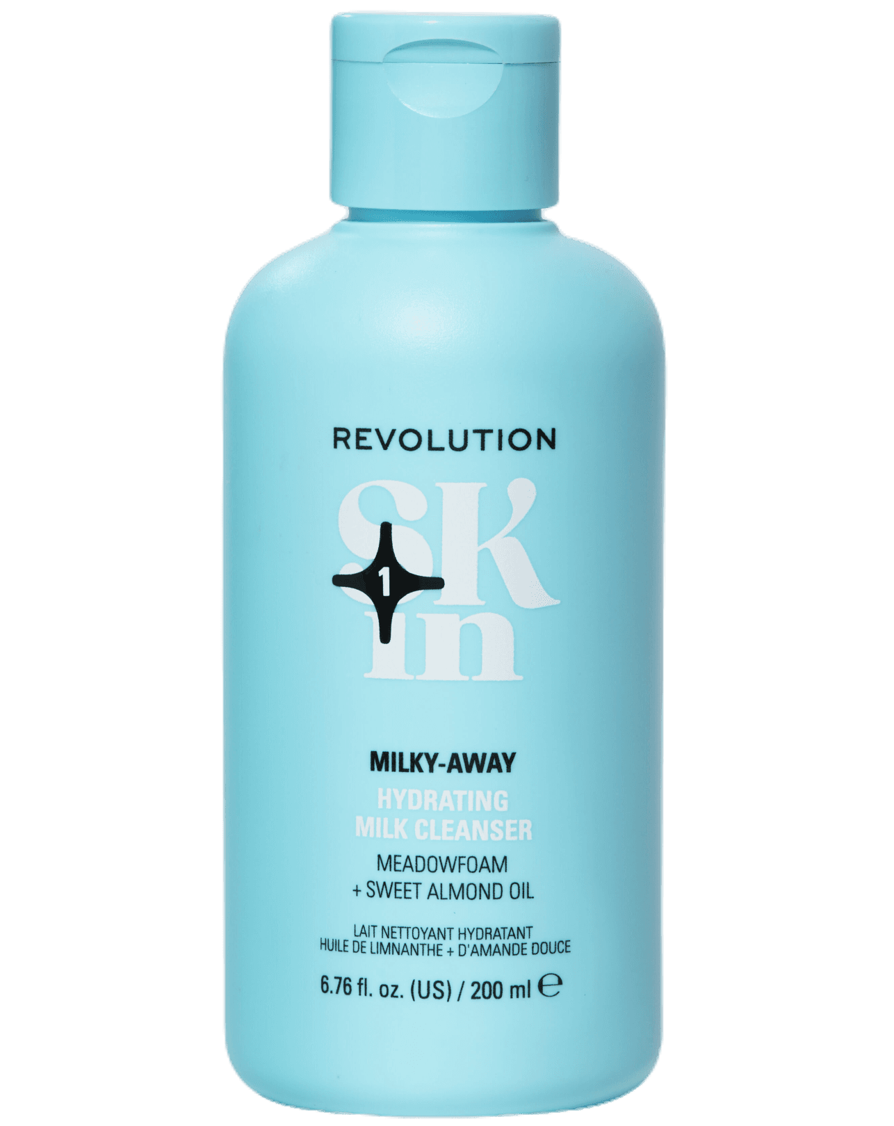 Revolution Skin Milky-Away Hydrating Cleansing Milk