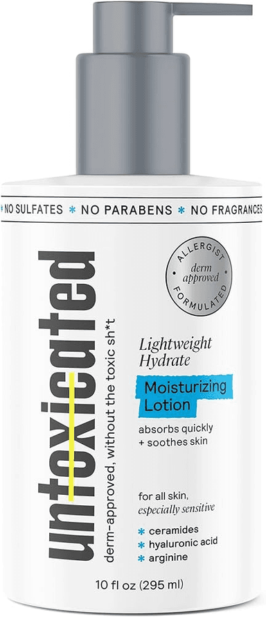 Lightweight Hydrate Moisturizing Lotion