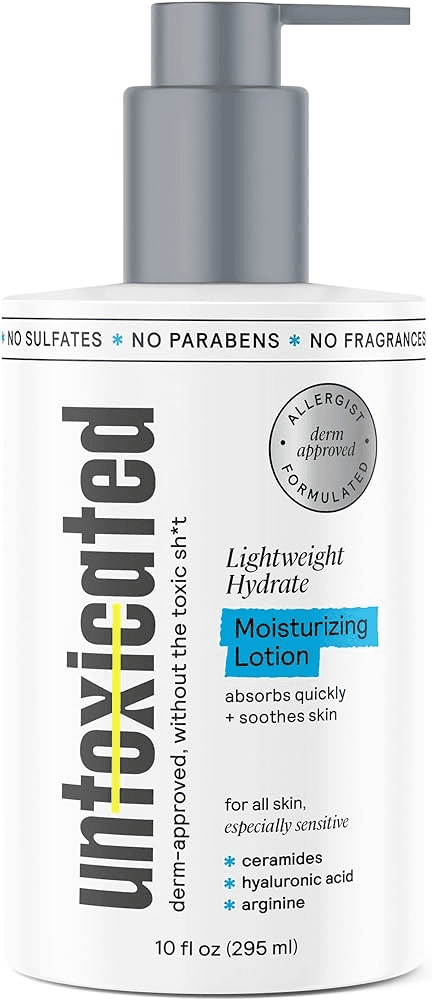 Lightweight Hydrate Moisturizing Lotion
