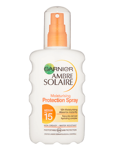 Ambre Solaire Ambre Solaire Ultra-Hydrating Sun Cream Spray SPF 15