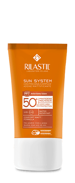 Sun System Comfort Matt Formula SPF 50+