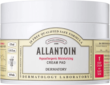 Hypoallergenic Moisturizing Cream Pad