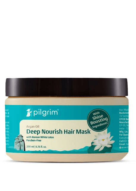 Argan Oil Deep Nourish Mask