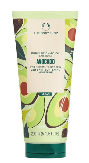 Avocado Lotion-to-Oil